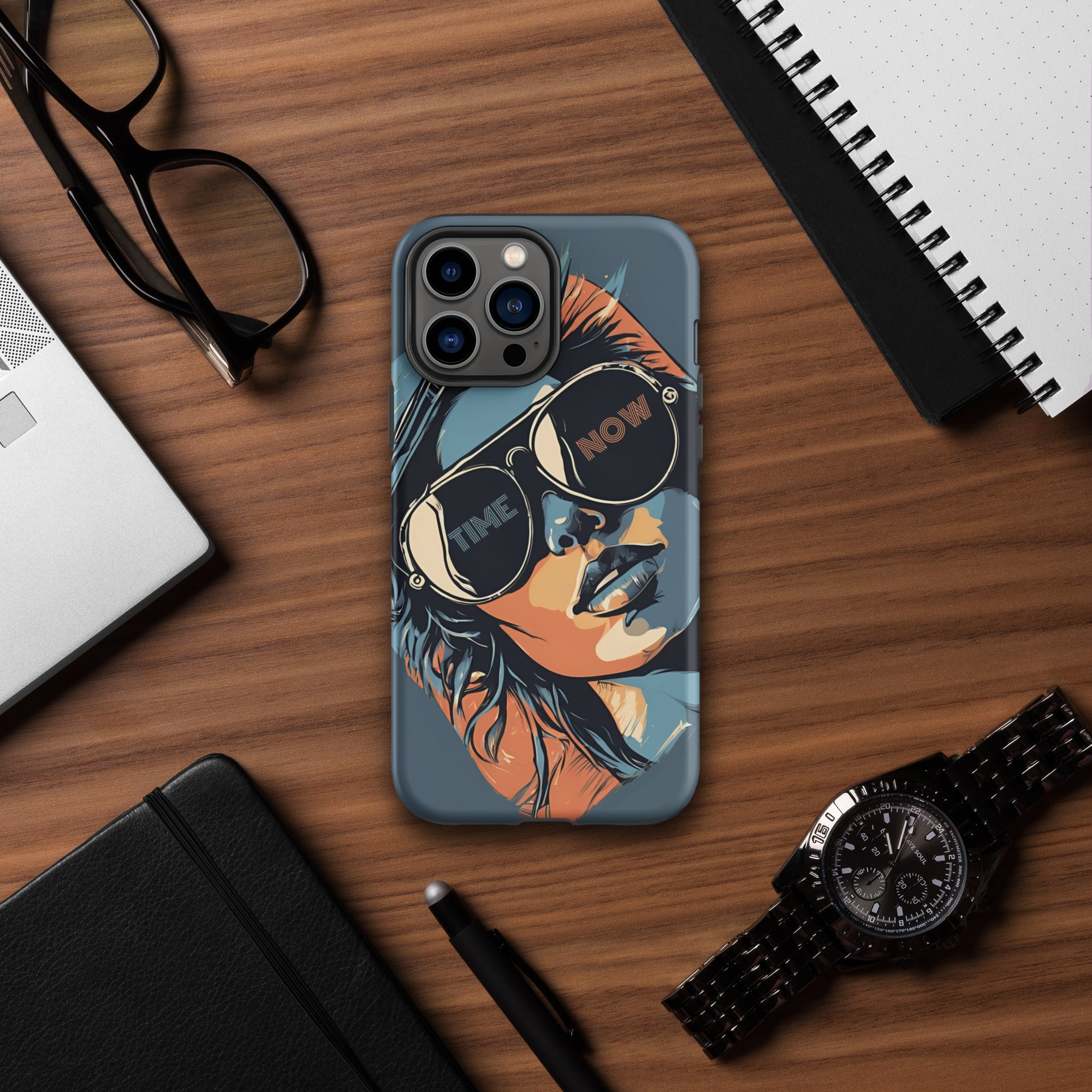 Retro Chick - Tough Case for iPhone®