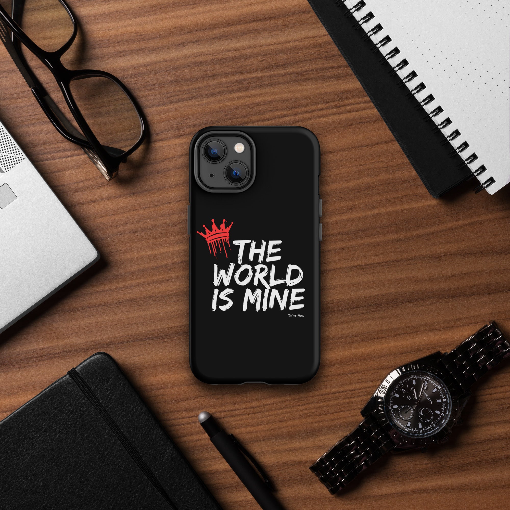 The World Is Mine - Tough Case for iPhone®