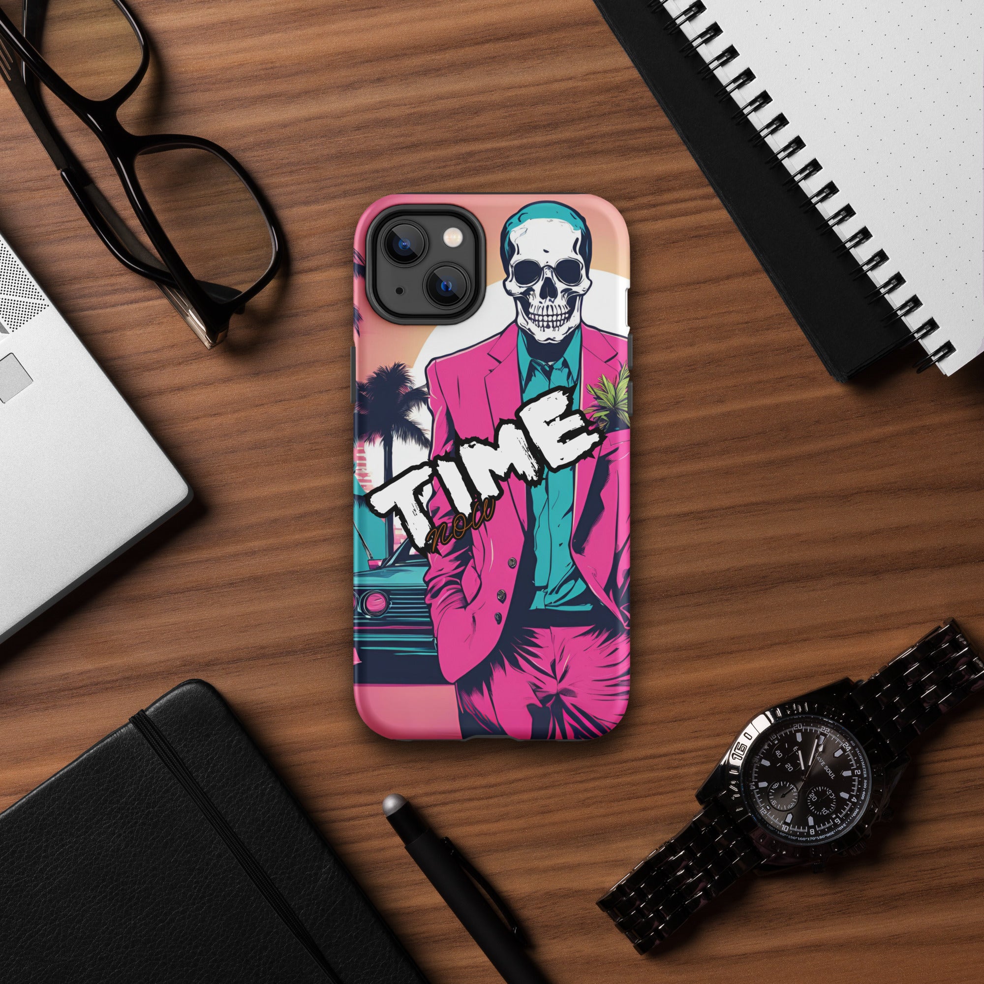 SkullFace -Tough Case for iPhone®