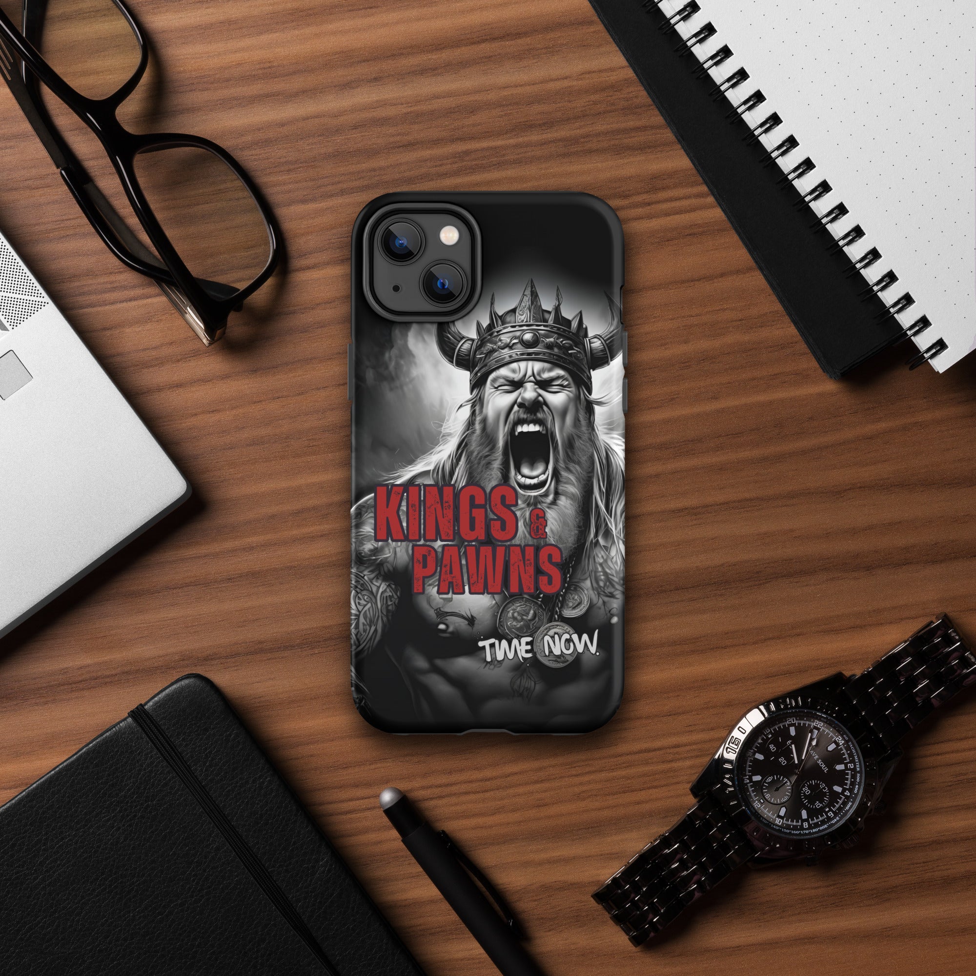 Kings & Pawns Tough Case for iPhone®