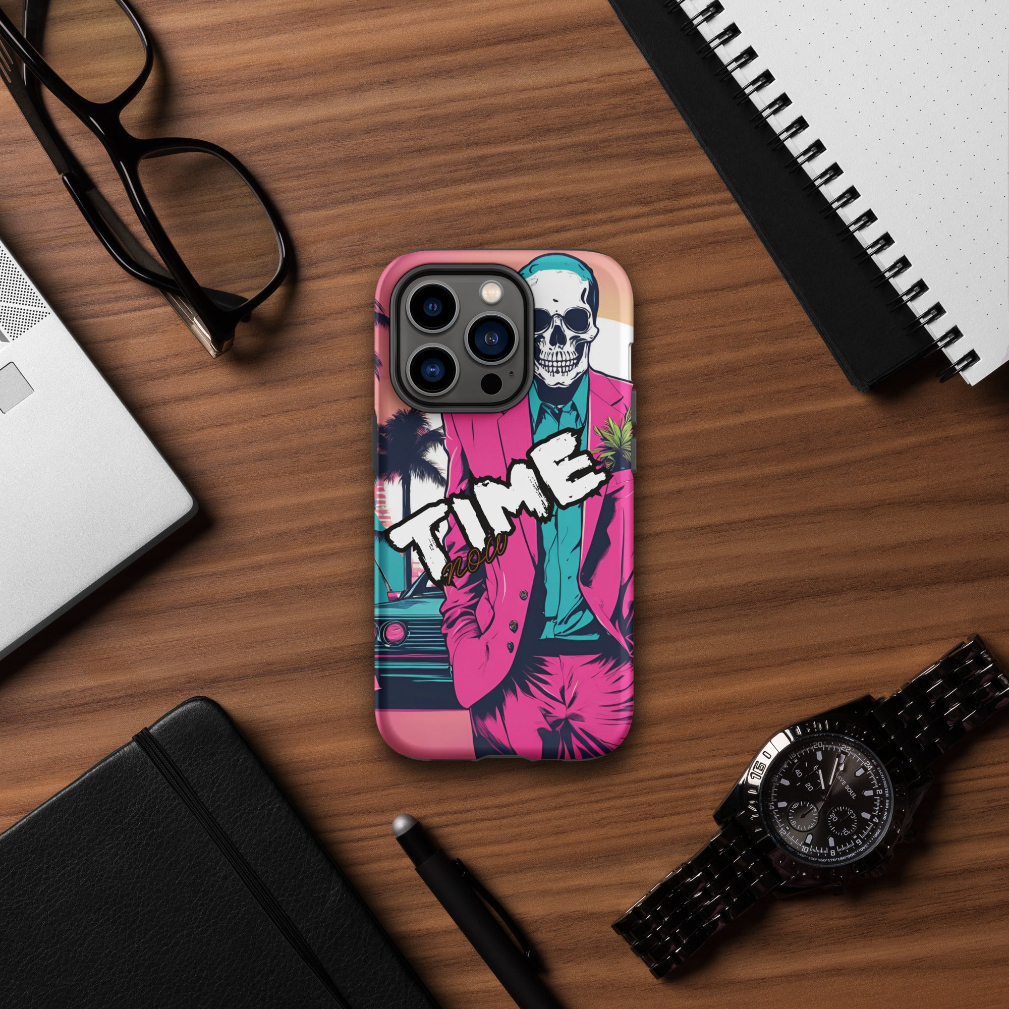 SkullFace -Tough Case for iPhone®