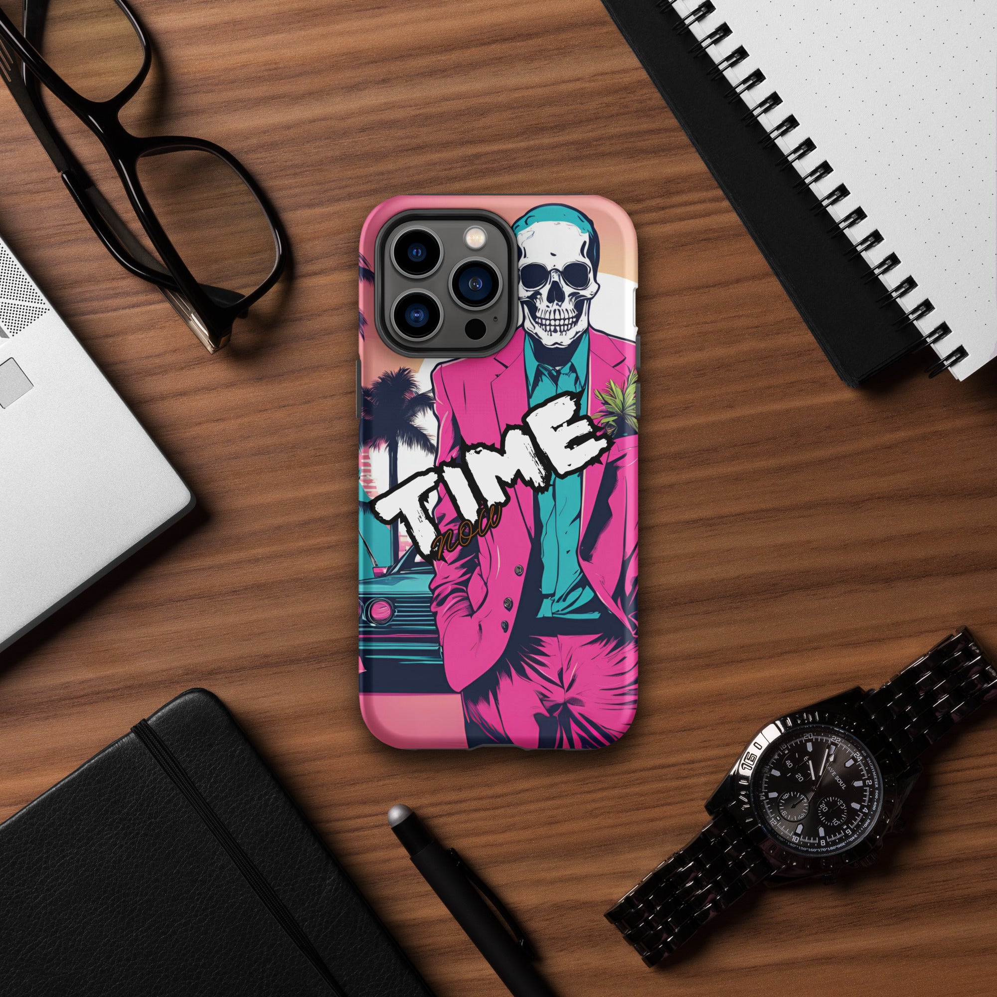 SkullFace -Tough Case for iPhone®