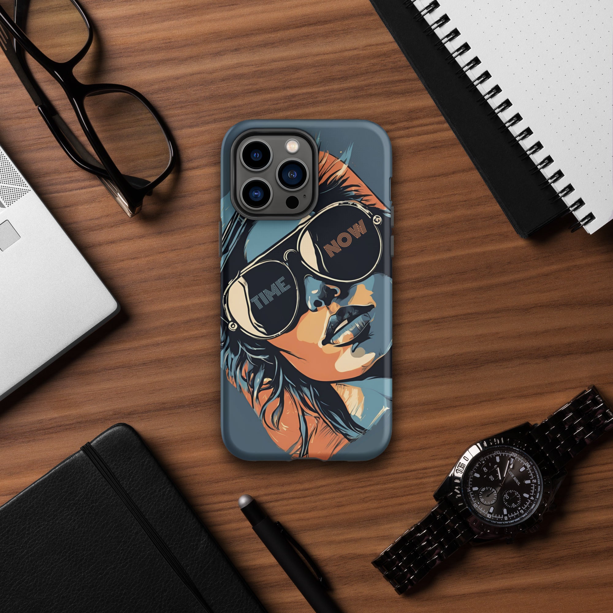 Retro Chick - Tough Case for iPhone®