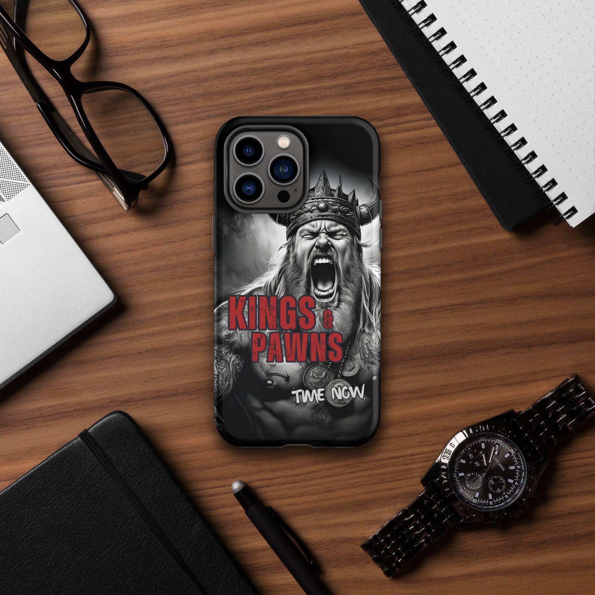 Kings & Pawns Tough Case for iPhone®