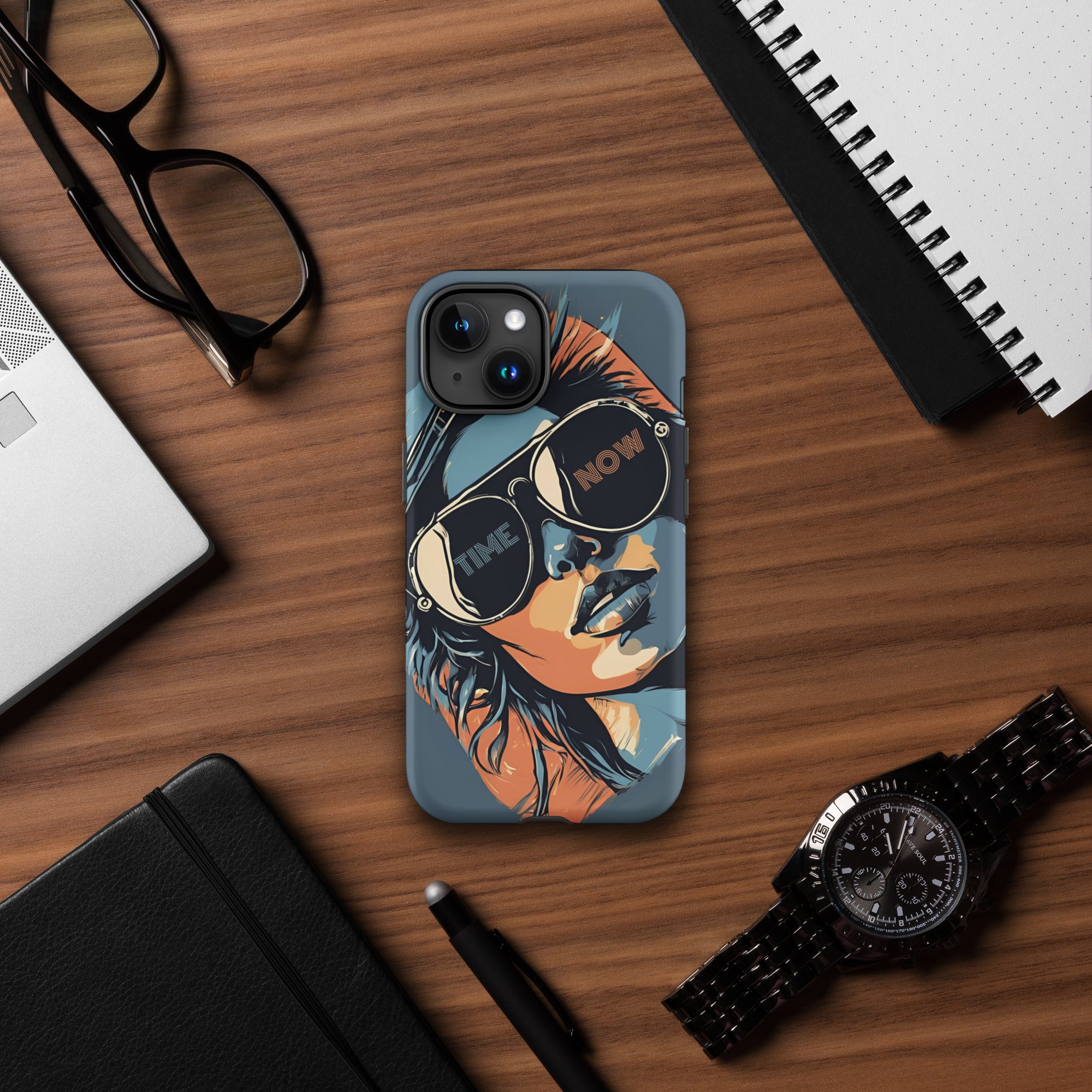 Retro Chick - Tough Case for iPhone®