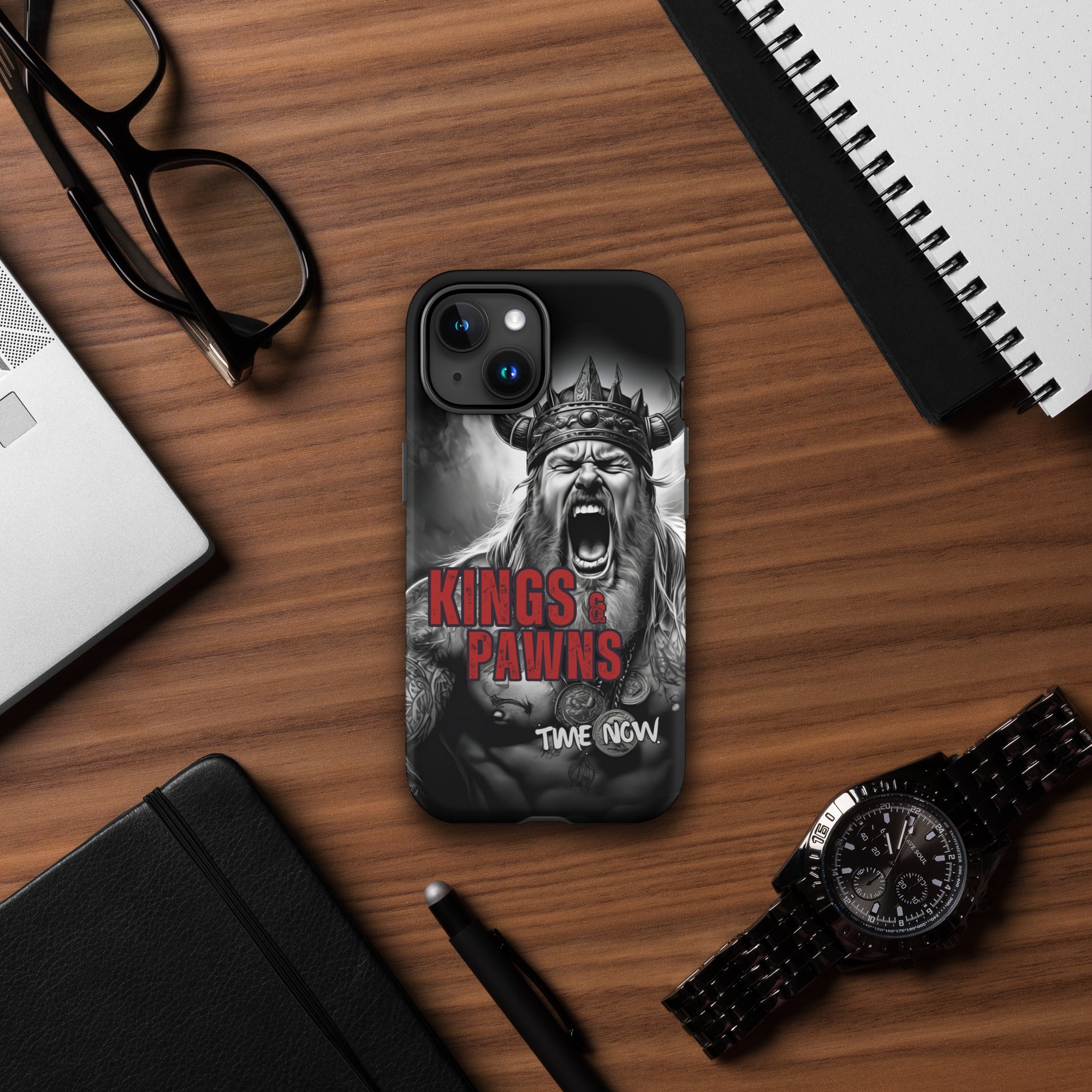 Kings & Pawns Tough Case for iPhone®