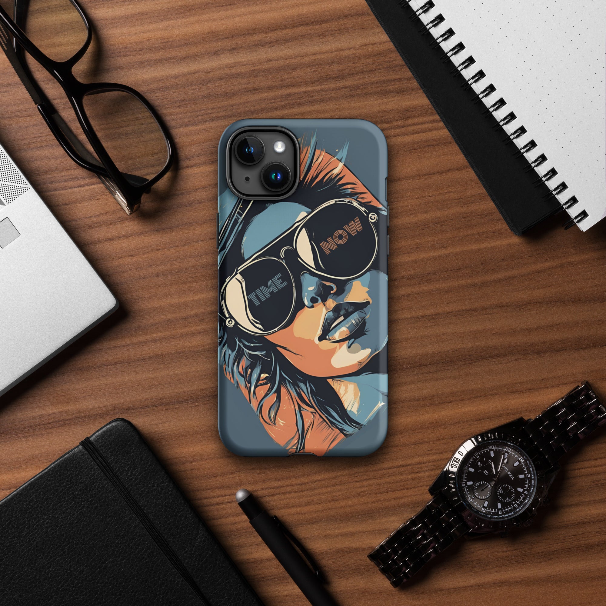 Retro Chick - Tough Case for iPhone®