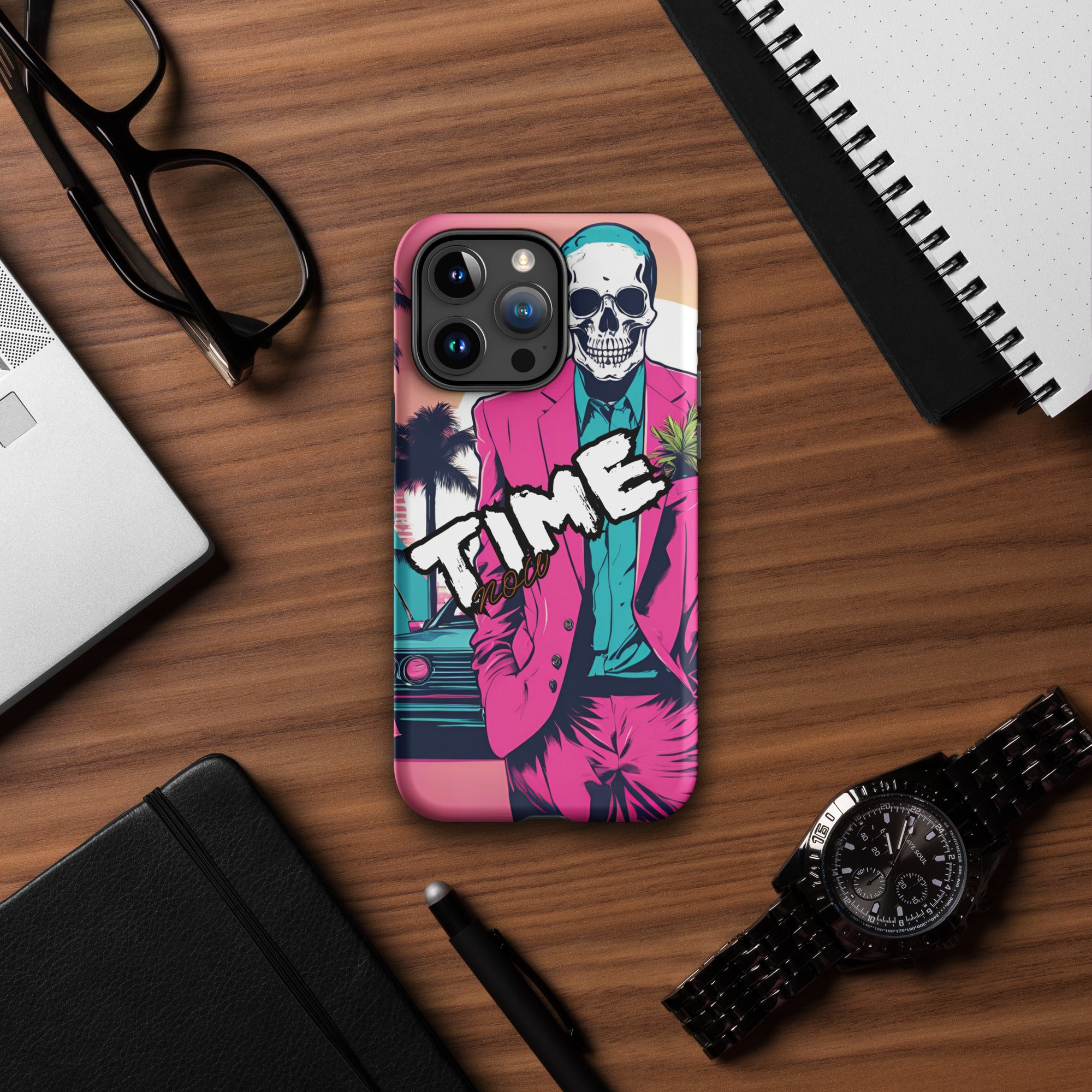 SkullFace -Tough Case for iPhone®