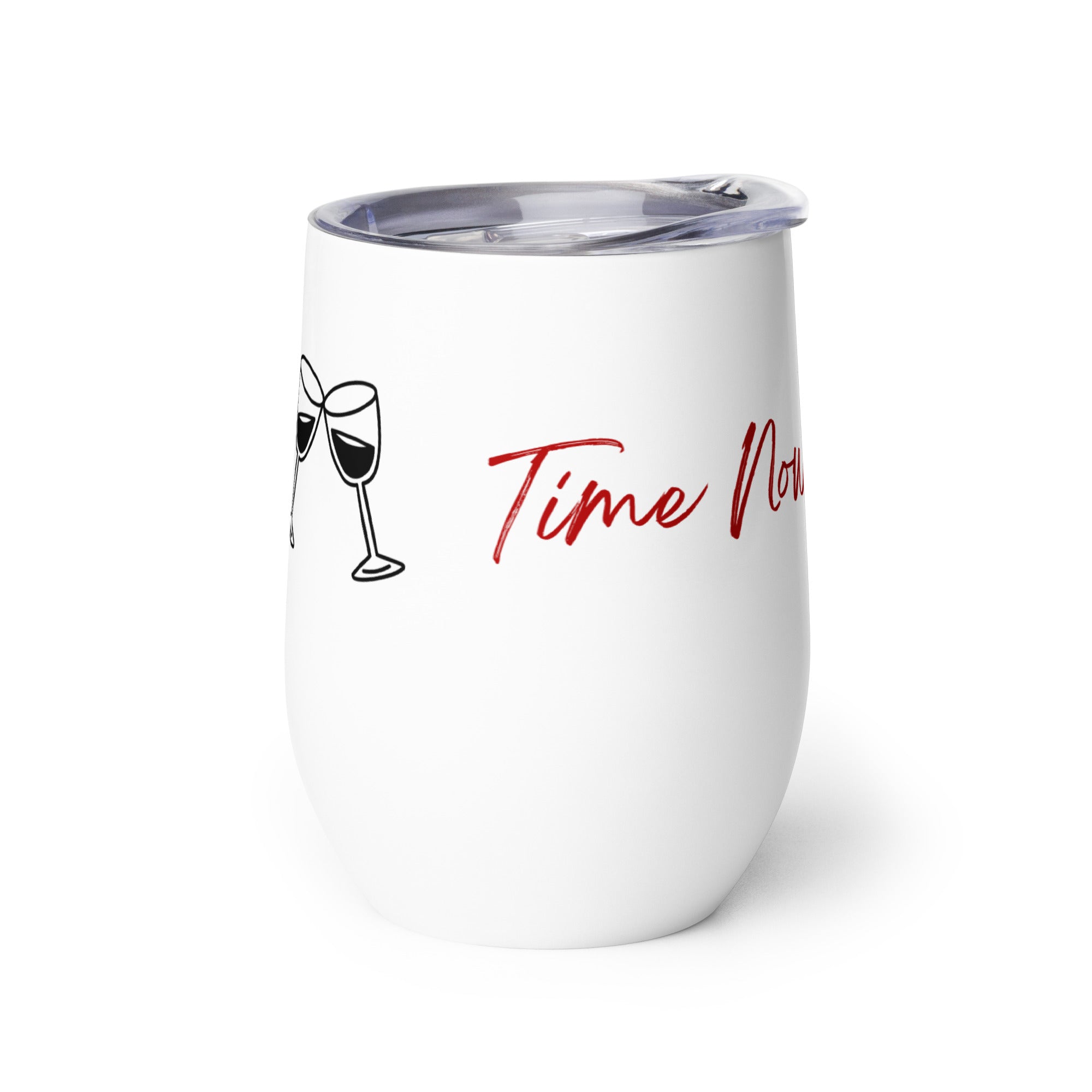 Coffe Gym Wine - Wine tumbler