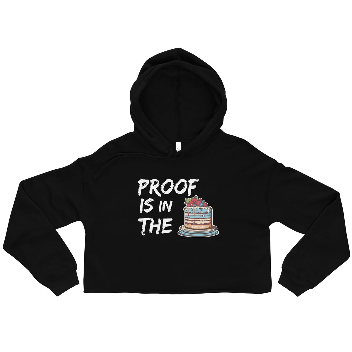 Cake - Women's Crop Hoodie