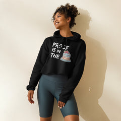 Cake - Women's Crop Hoodie