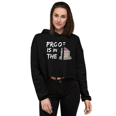 Cake - Women's Crop Hoodie