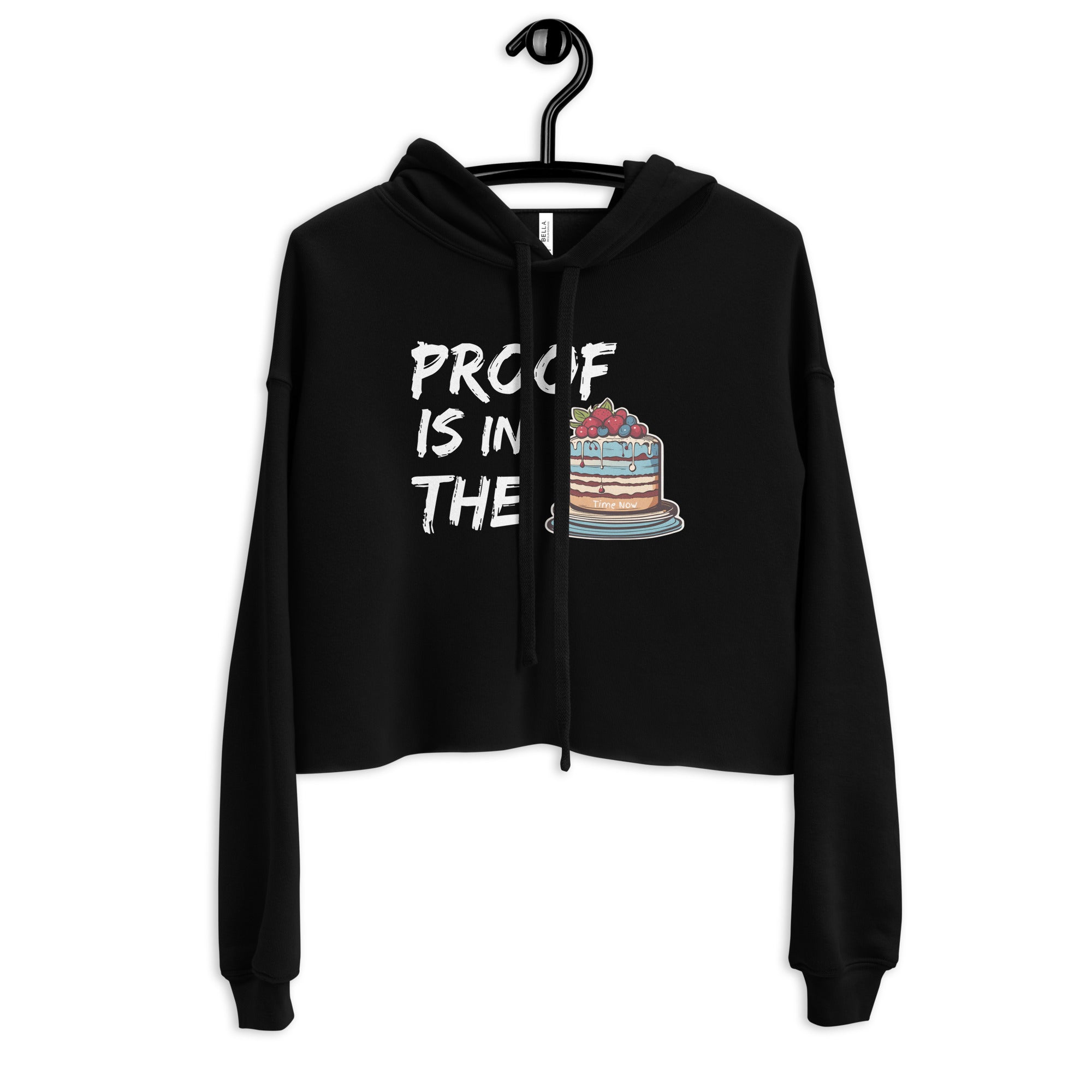 Cake - Women's Crop Hoodie