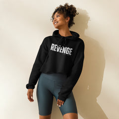 Revenge Body - Women's Crop Hoodie