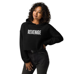 Revenge Body - Women's Crop Hoodie