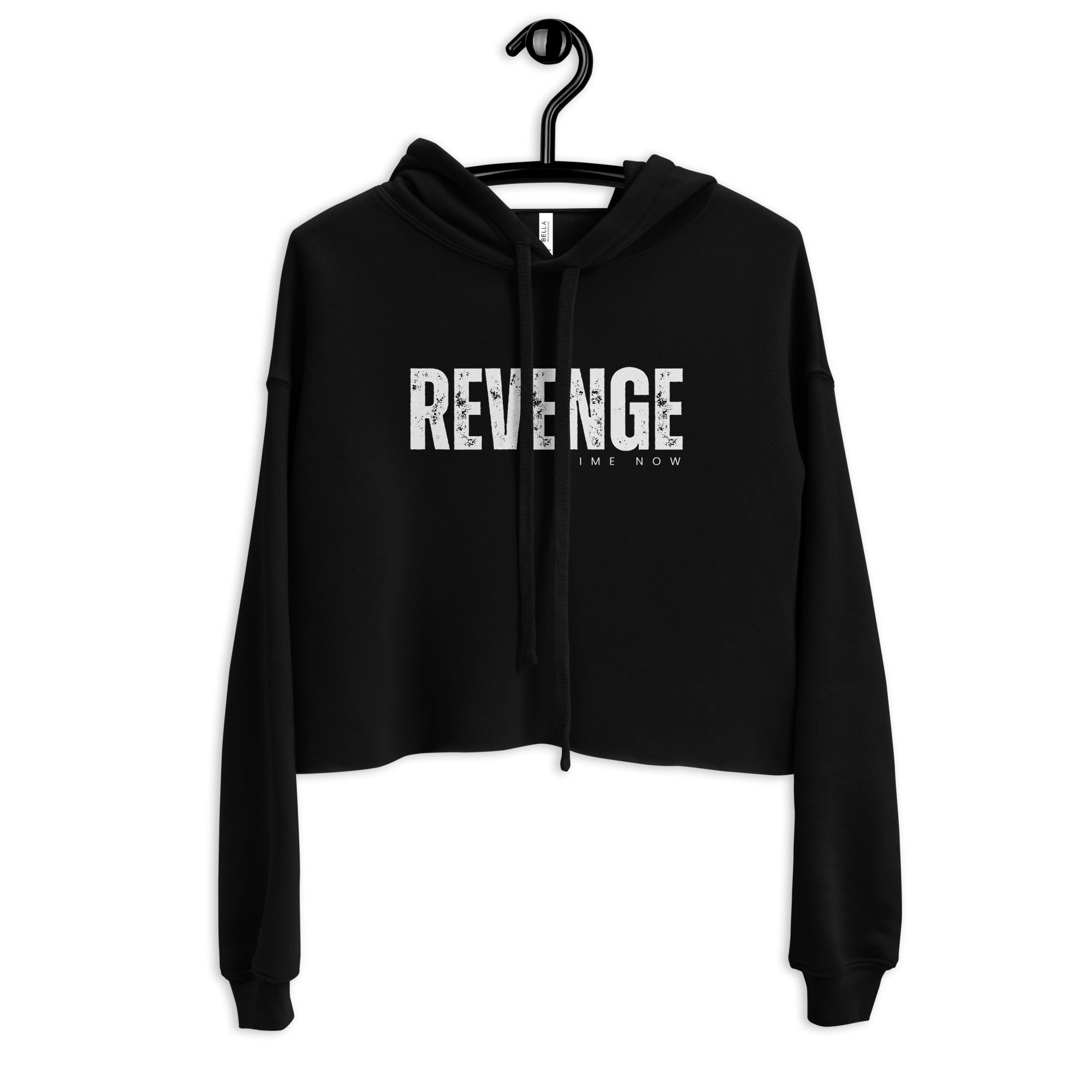 Revenge Body - Women's Crop Hoodie