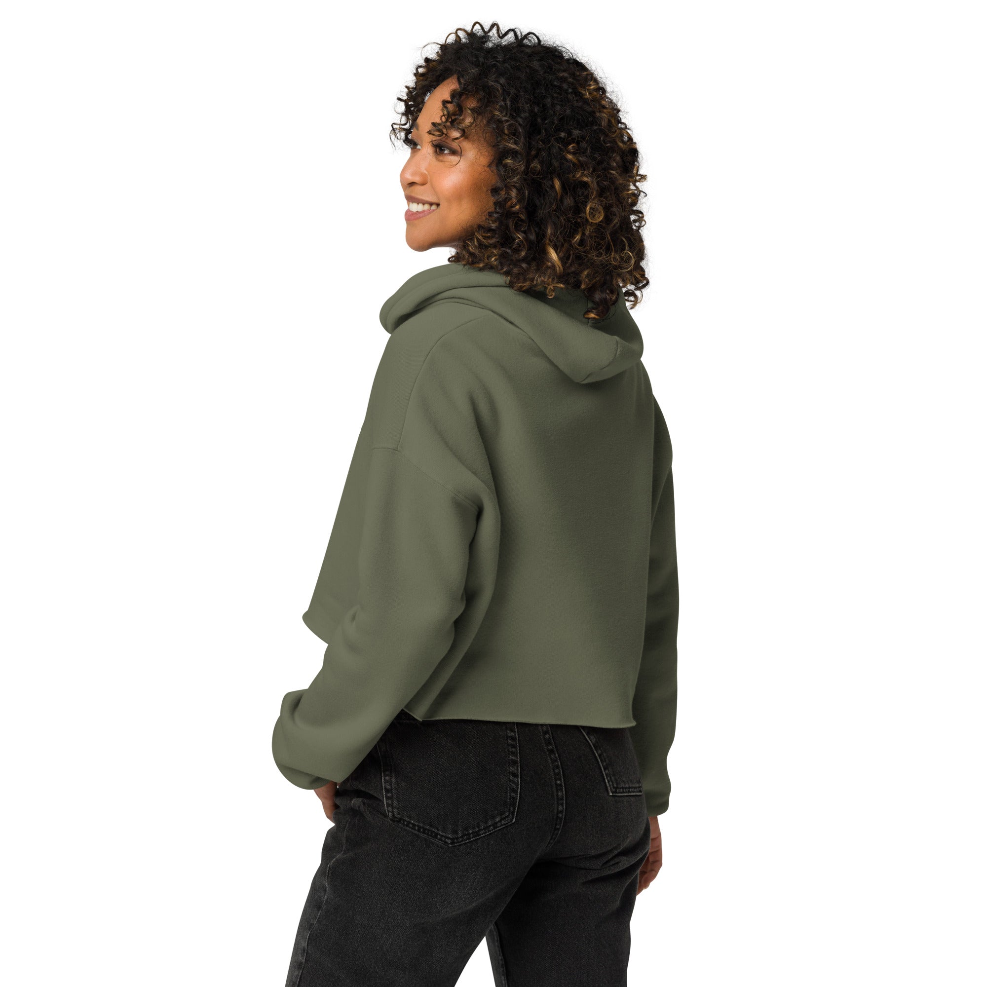 Revenge Body - Women's Crop Hoodie