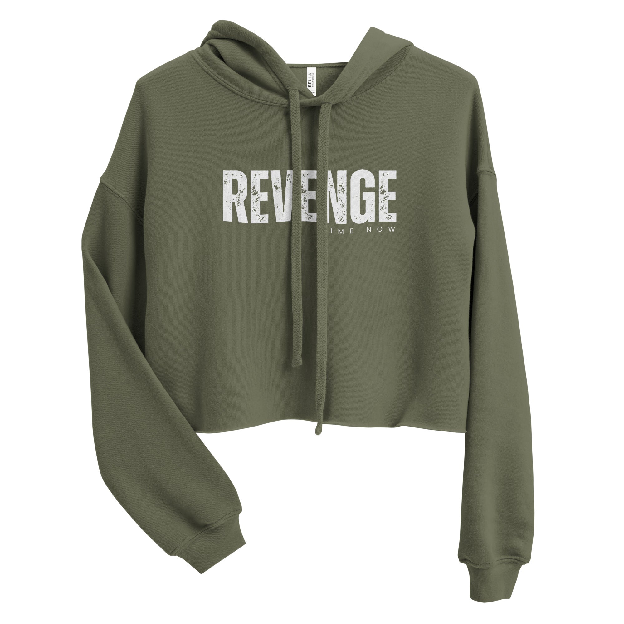 Revenge Body - Women's Crop Hoodie