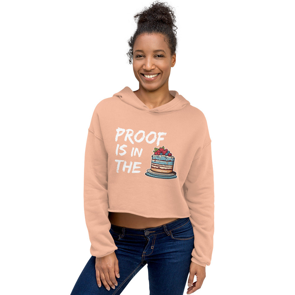 Cake - Women's Crop Hoodie