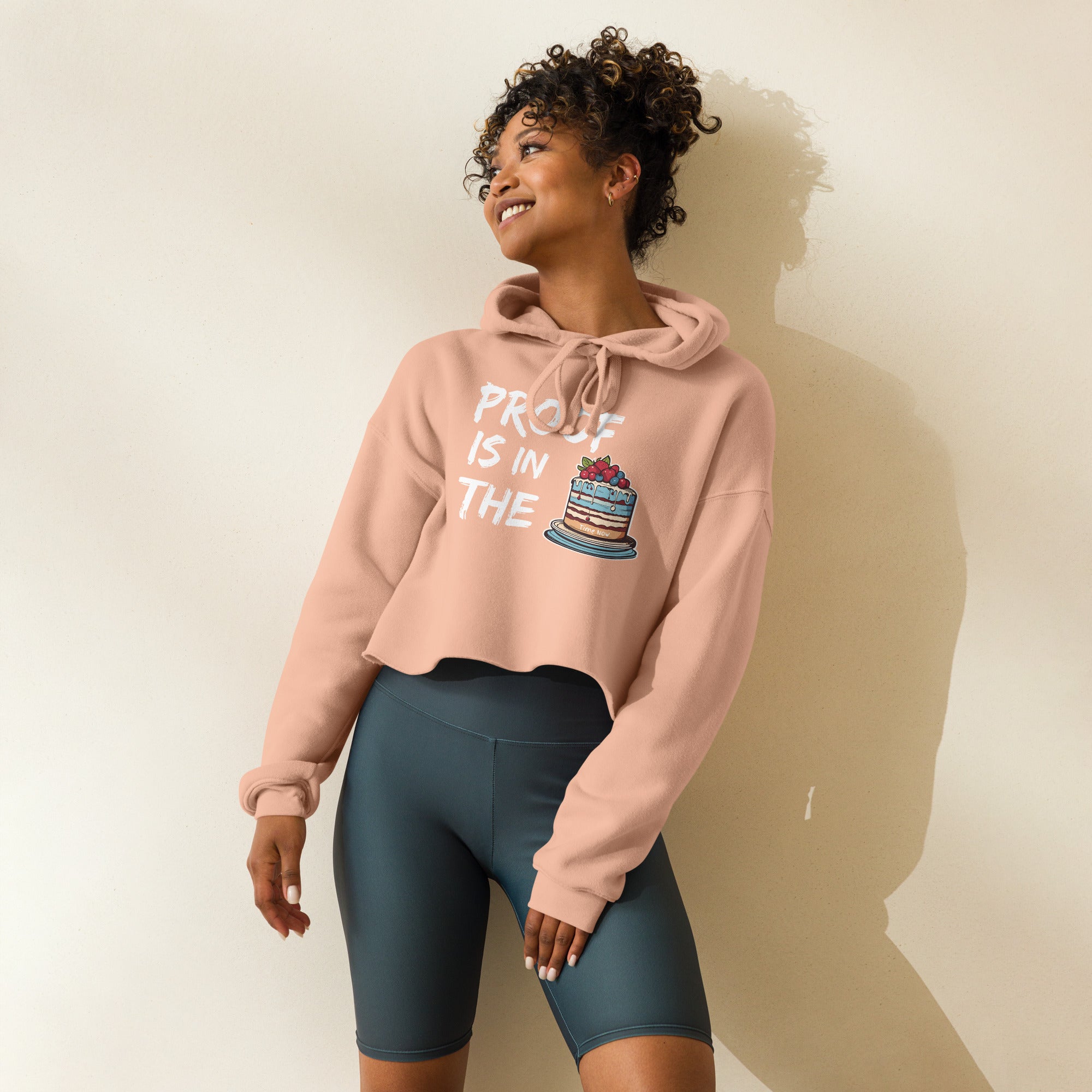 Cake - Women's Crop Hoodie