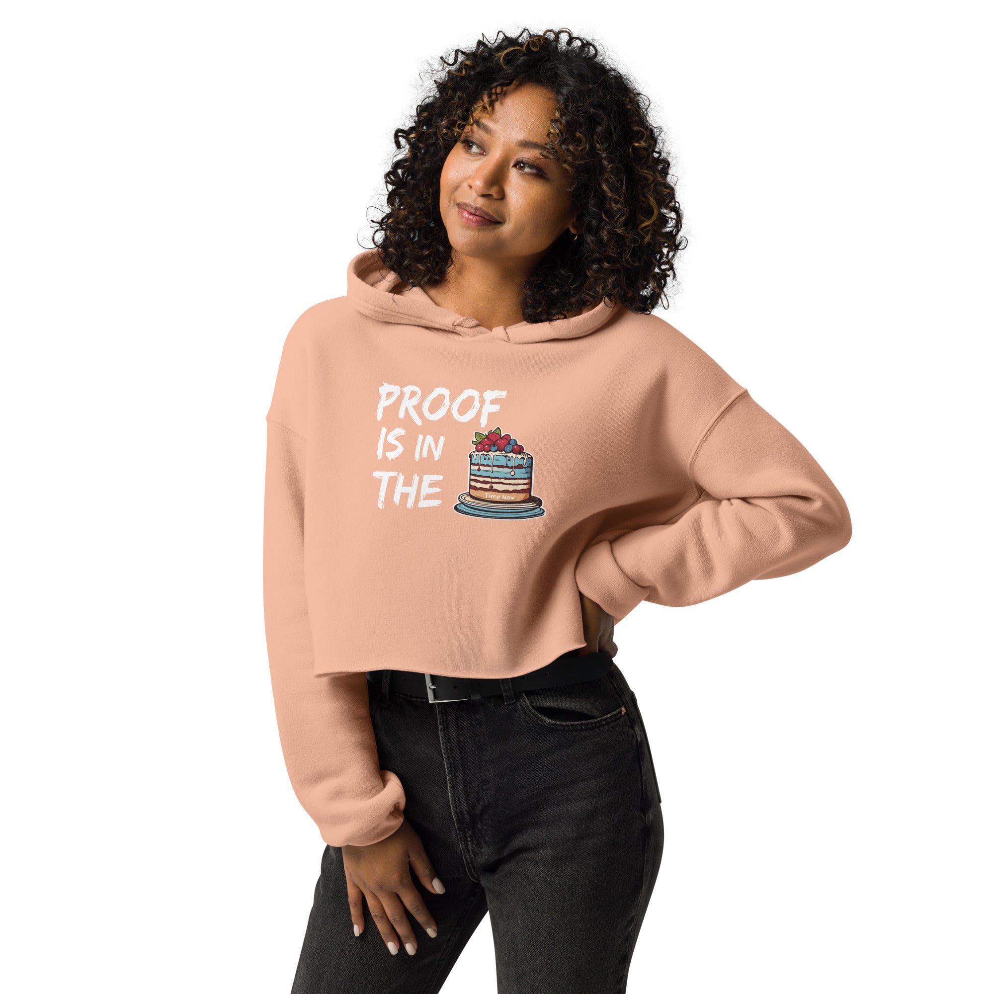 Cake - Women's Crop Hoodie