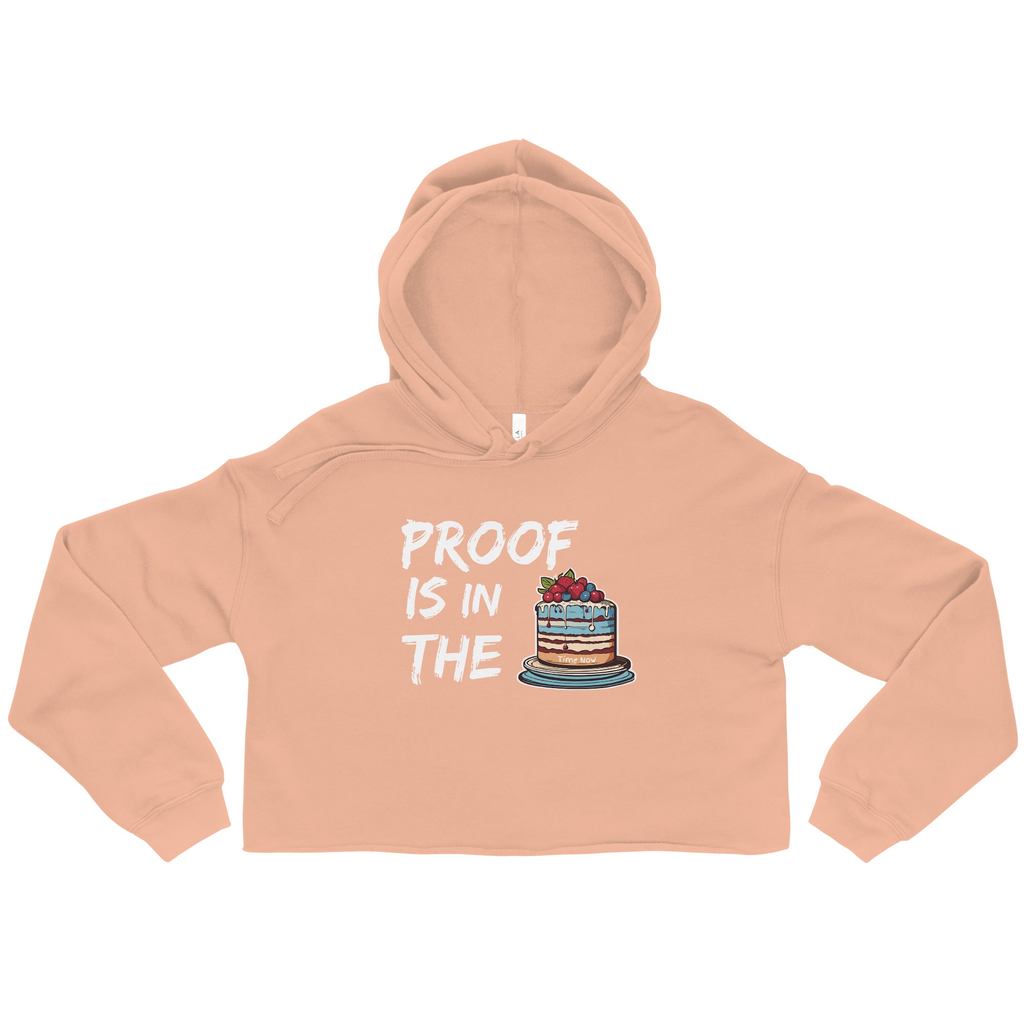 Cake - Women's Crop Hoodie