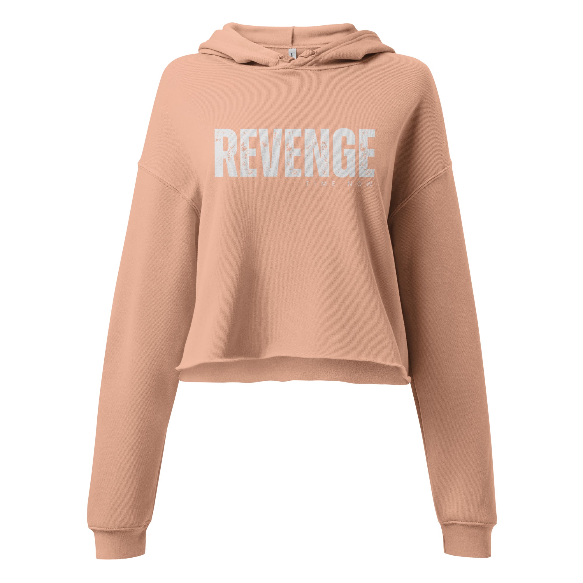 Revenge Body - Women's Crop Hoodie