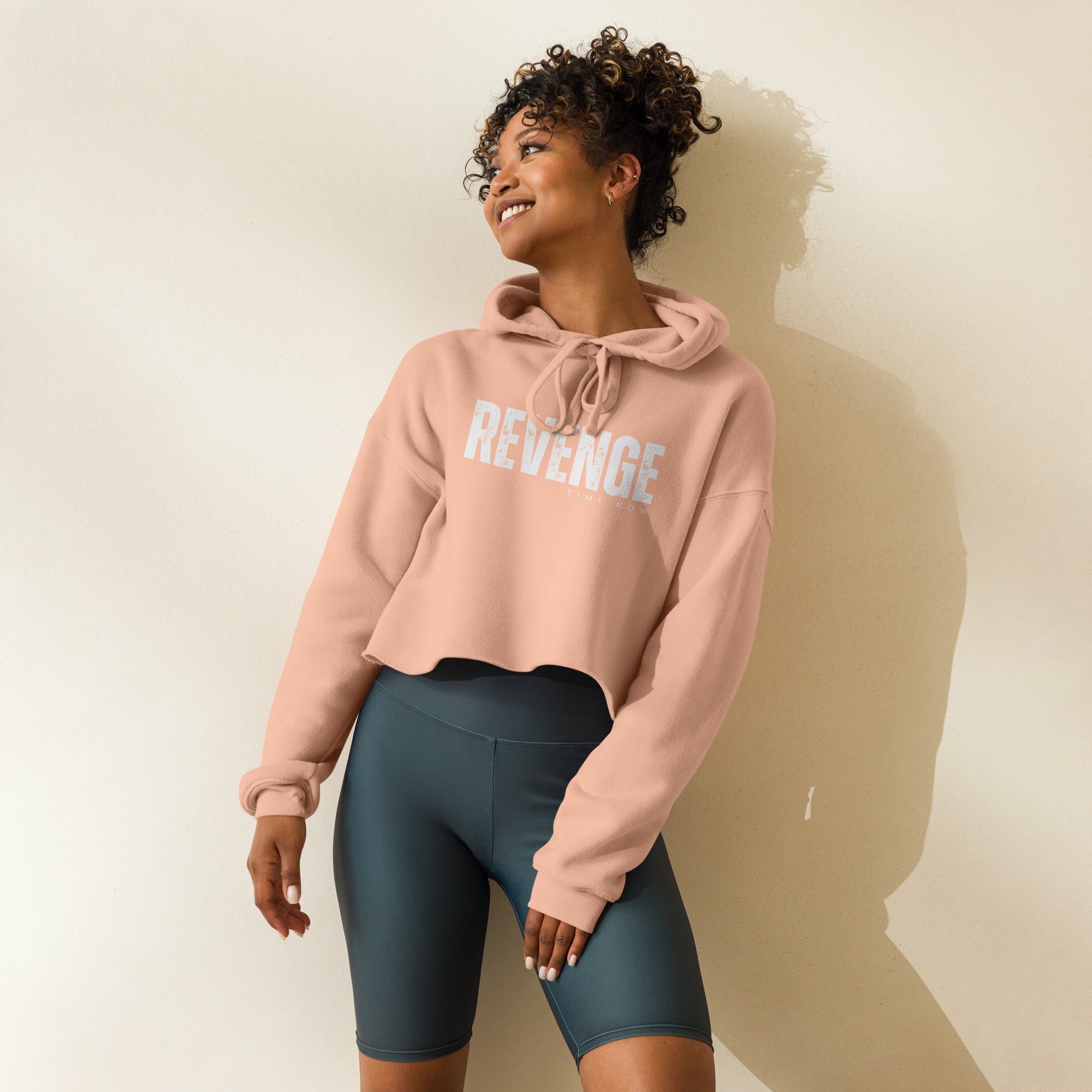 Revenge Body - Women's Crop Hoodie