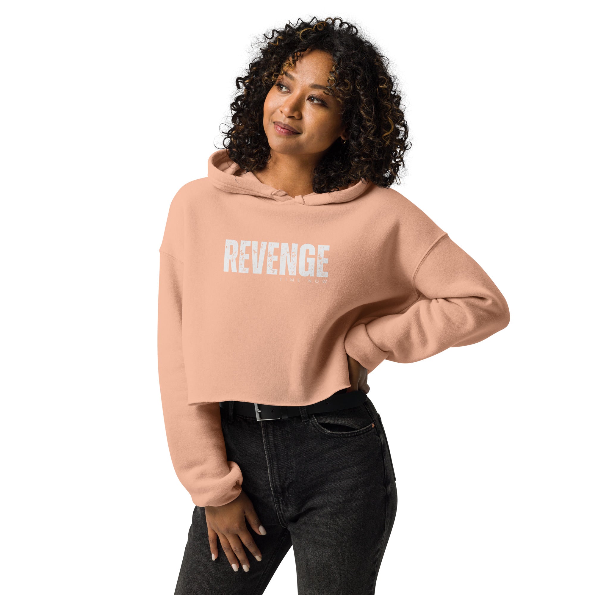 Revenge Body - Women's Crop Hoodie