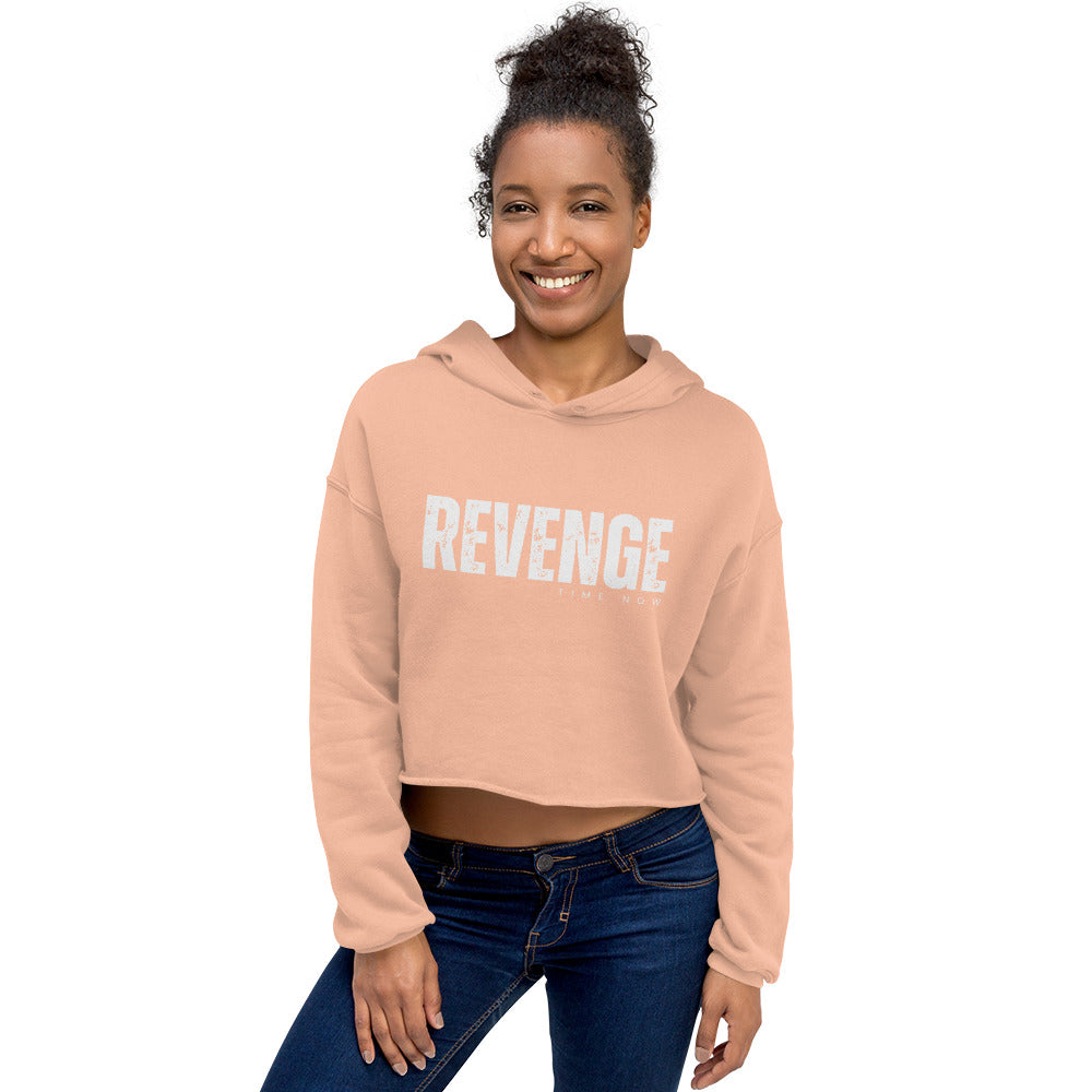 Revenge Body - Women's Crop Hoodie