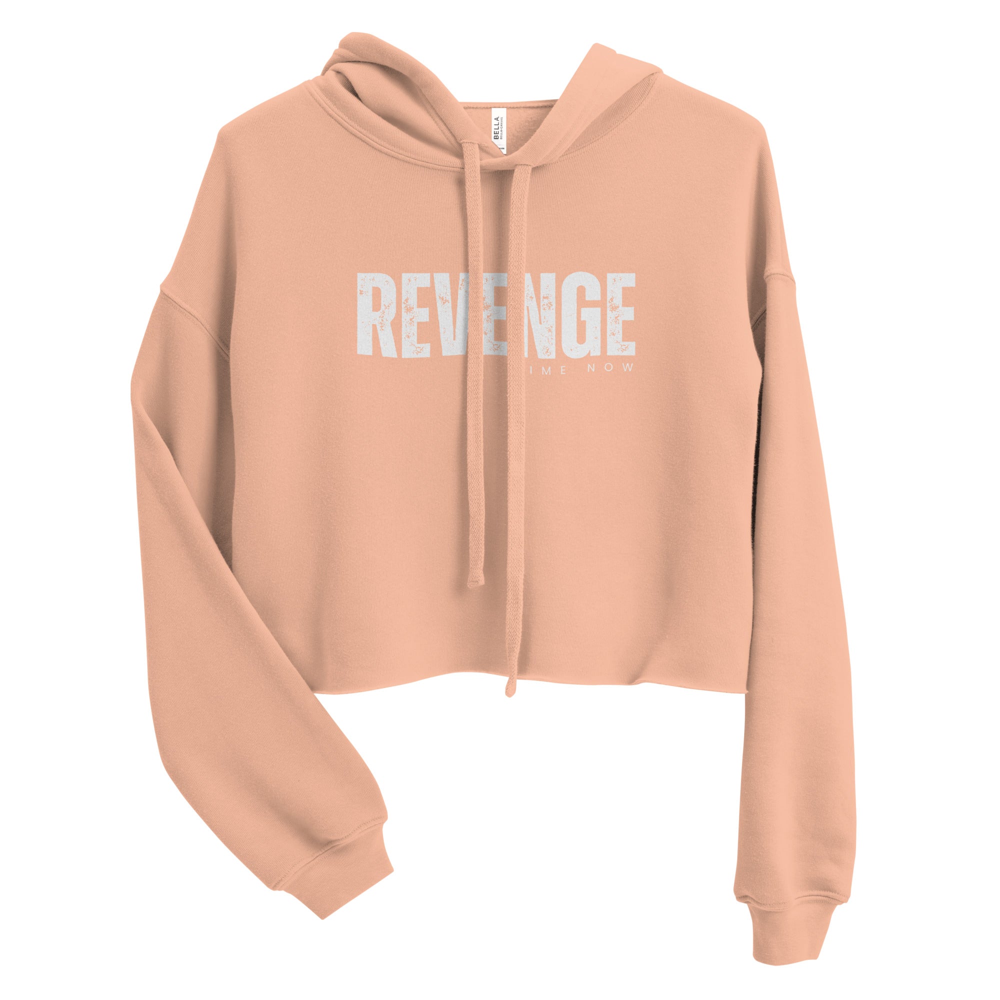 Revenge Body - Women's Crop Hoodie