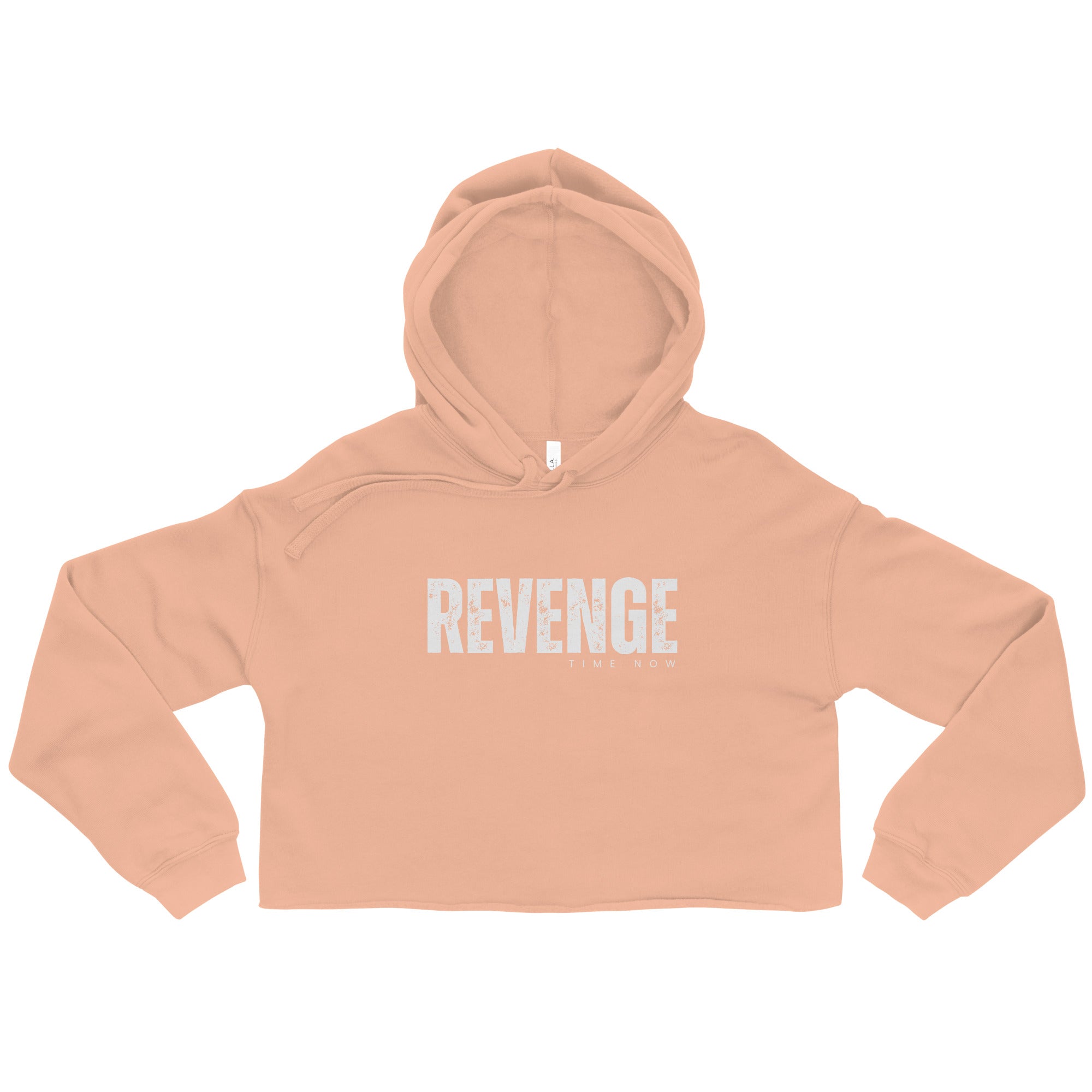 Revenge Body - Women's Crop Hoodie