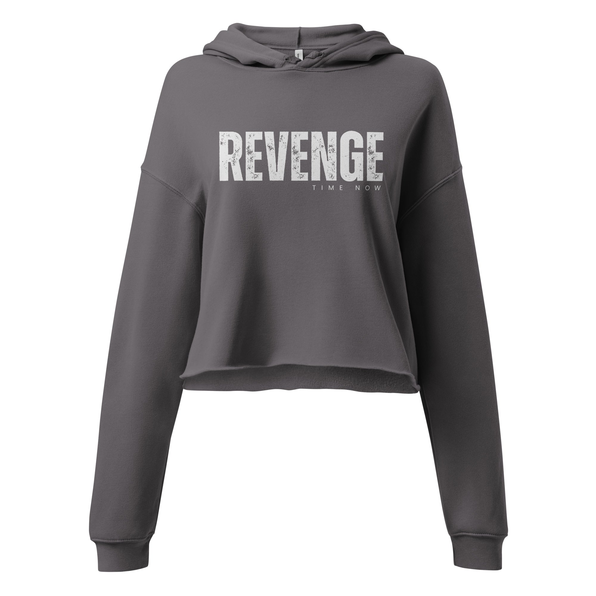 Revenge Body - Women's Crop Hoodie