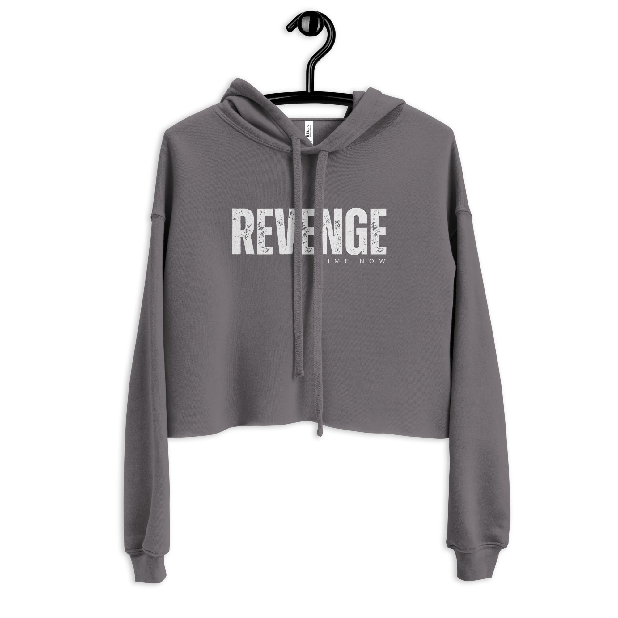 Revenge Body - Women's Crop Hoodie