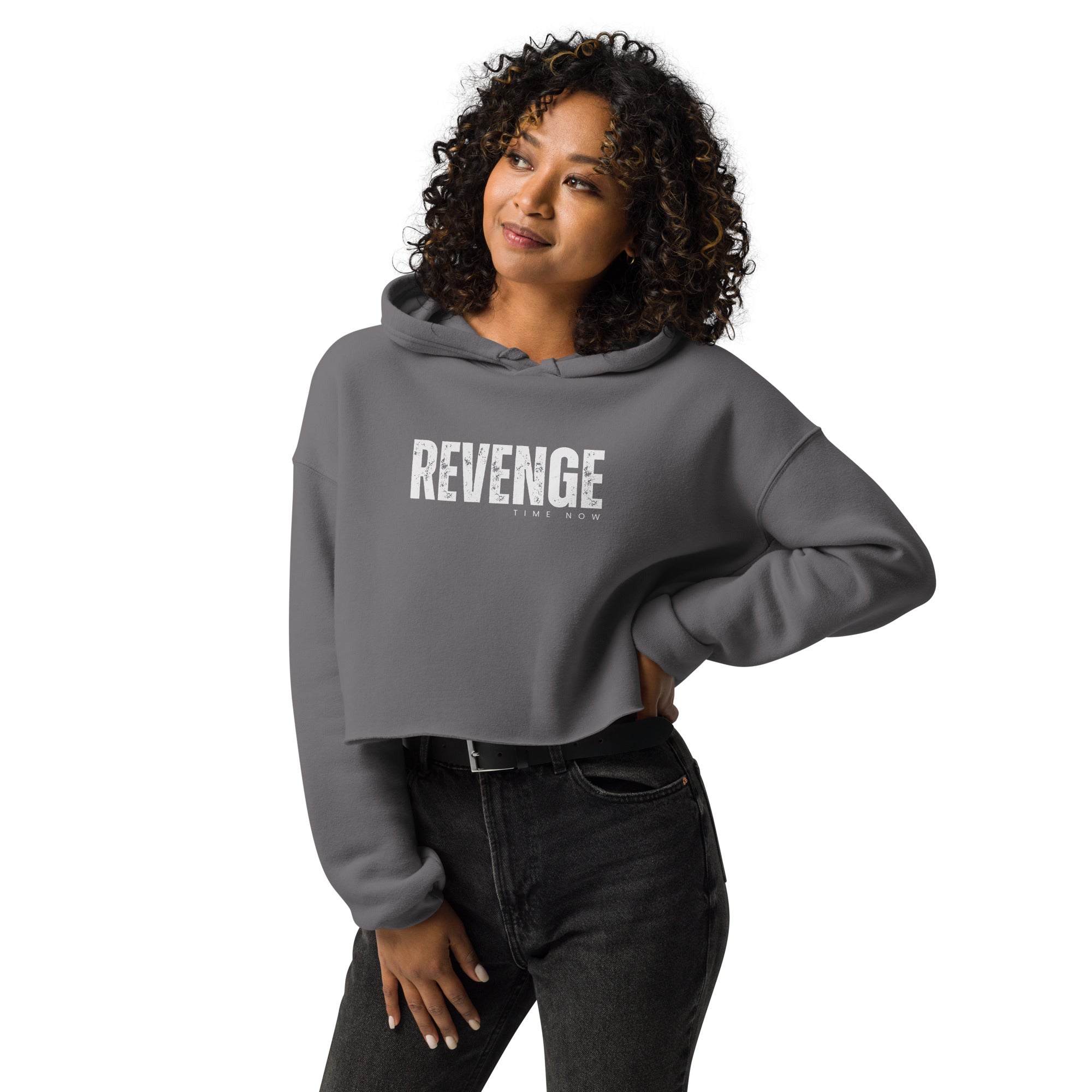 Revenge Body - Women's Crop Hoodie