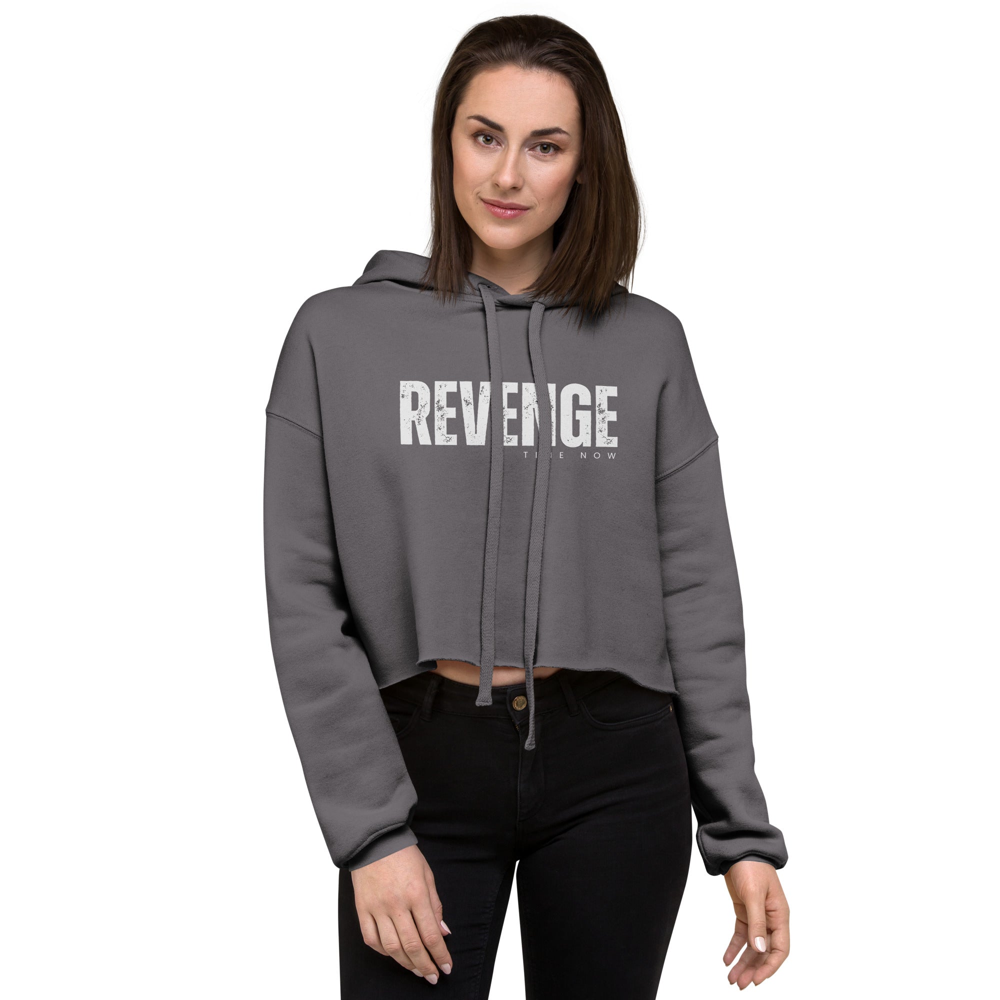 Revenge Body - Women's Crop Hoodie