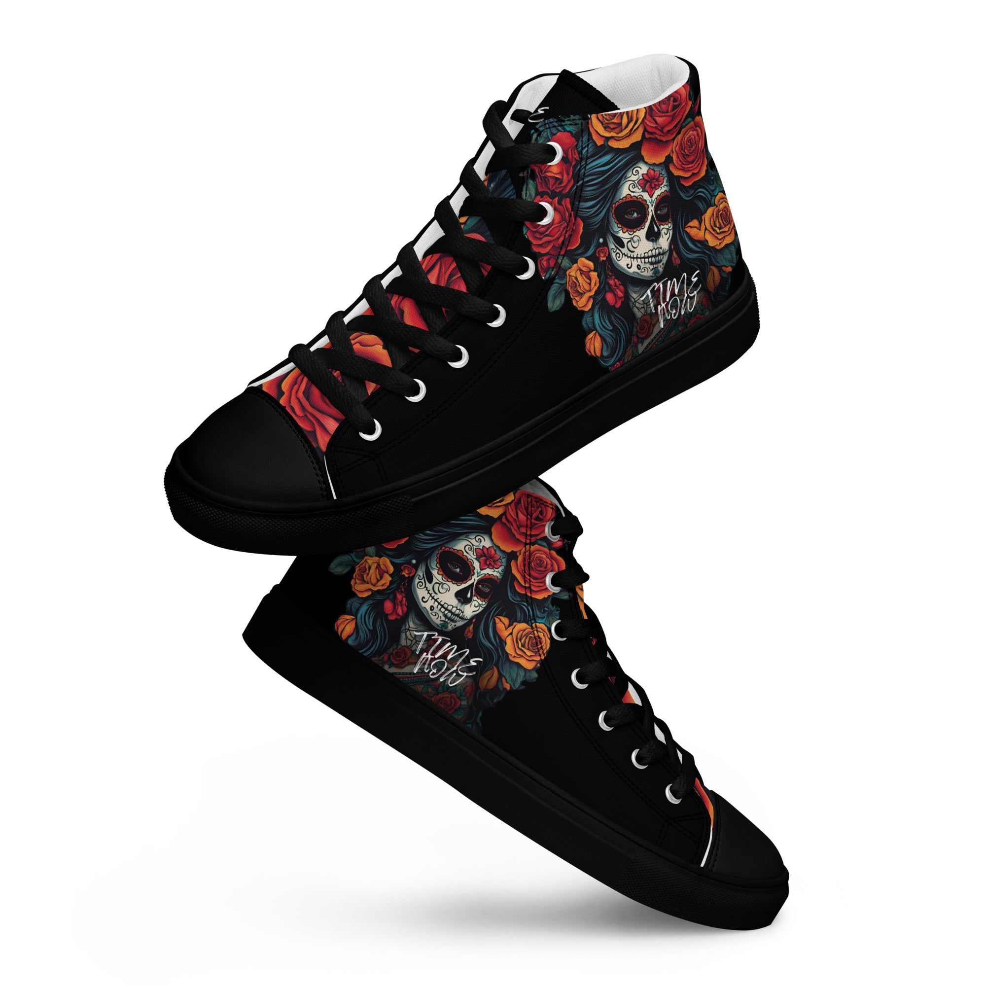 Azúcar -Women’s High Top Canvas Shoes