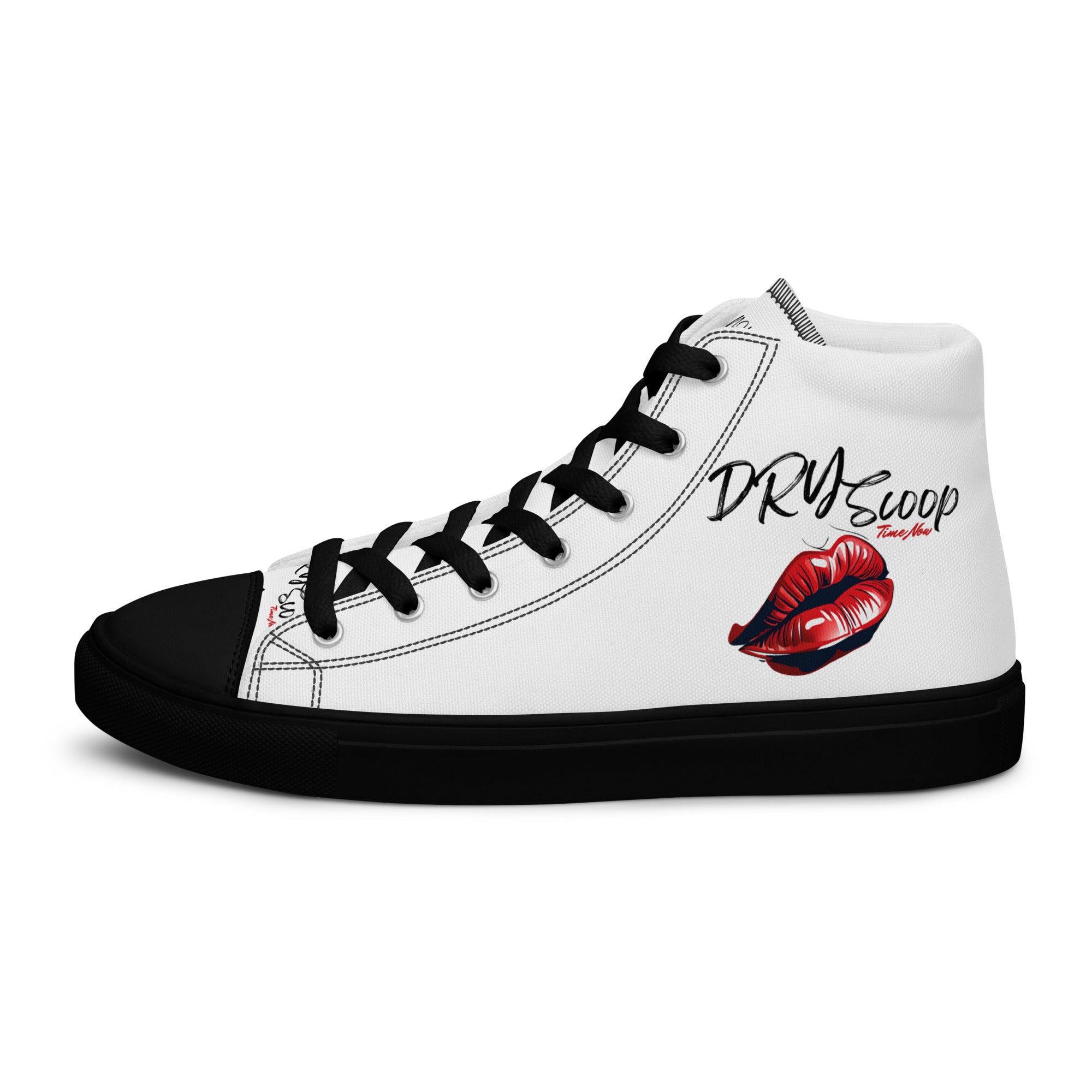 Dry Scoop - Women’s high top canvas shoes