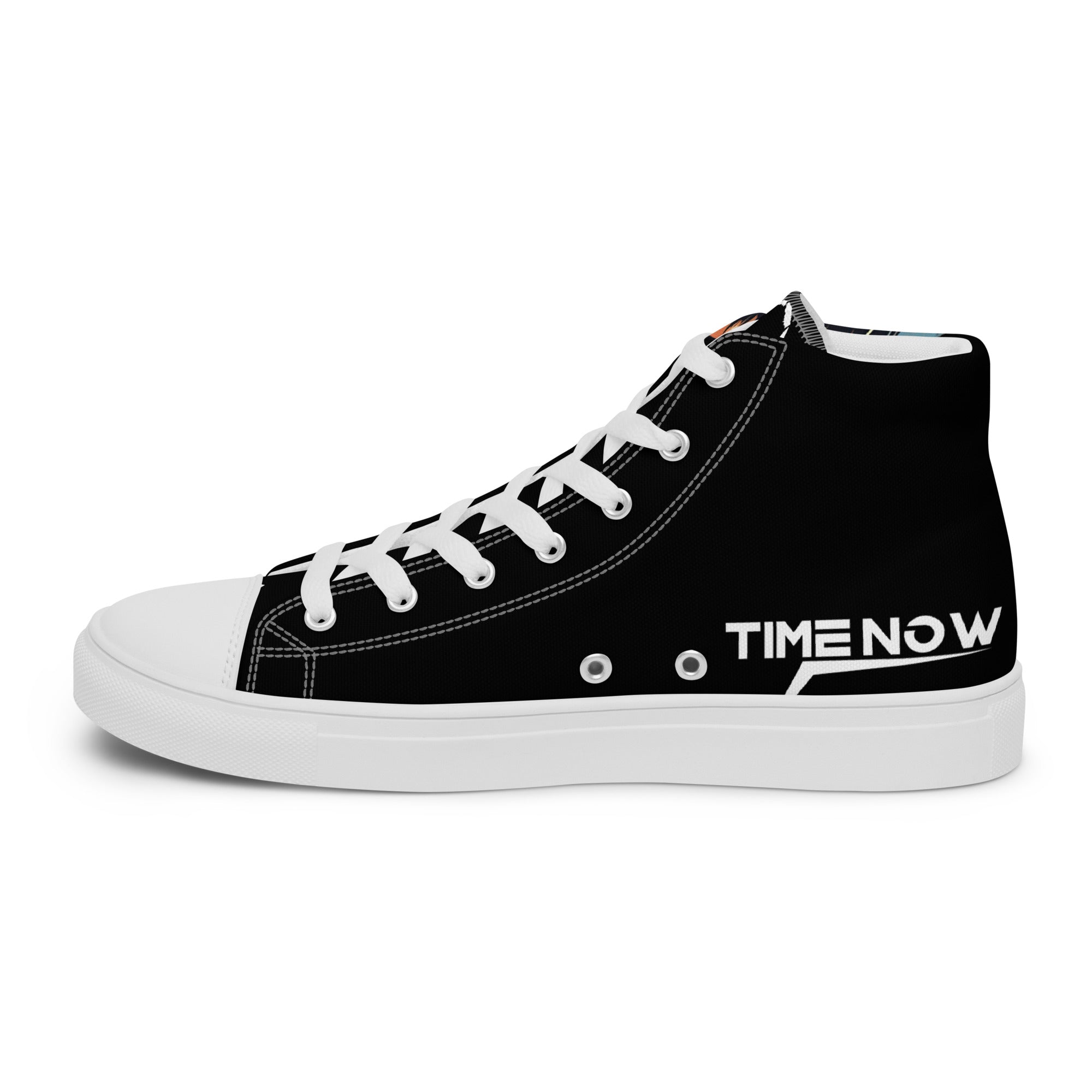 Retro Chick - Women’s high top canvas shoes