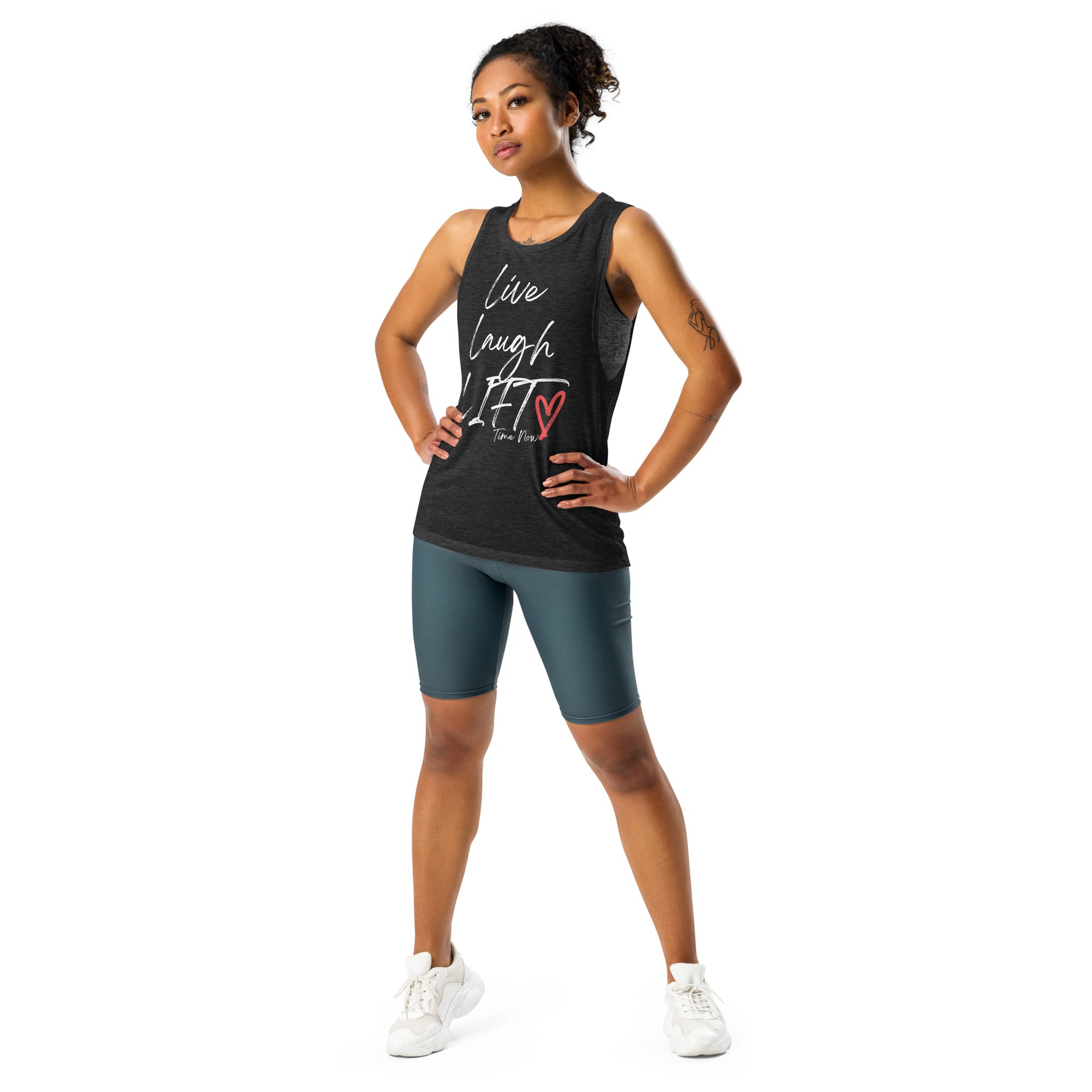 Live Laugh Lift - Ladies’ Muscle Tank