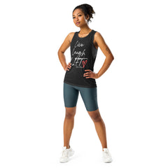 Live Laugh Lift - Ladies’ Muscle Tank