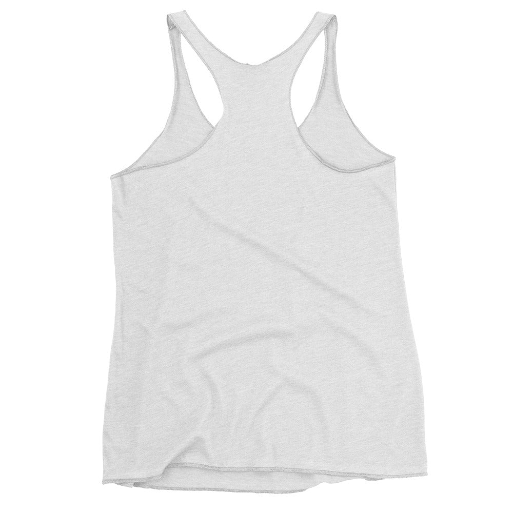 Gains Over Goons - Women's Racerback Tank