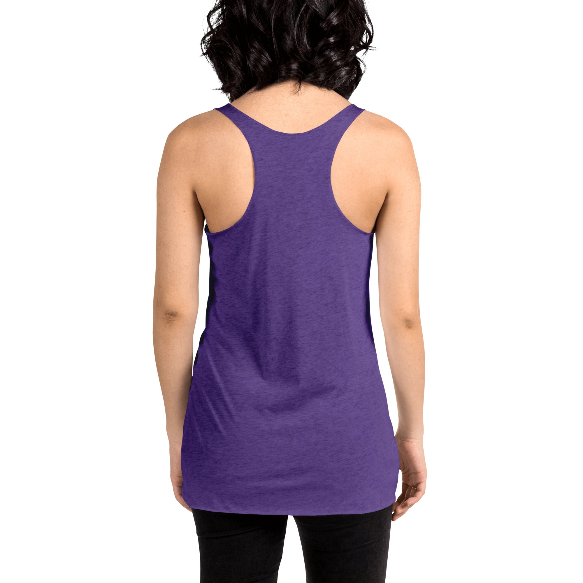 Gains Over Goons - Women's Racerback Tank