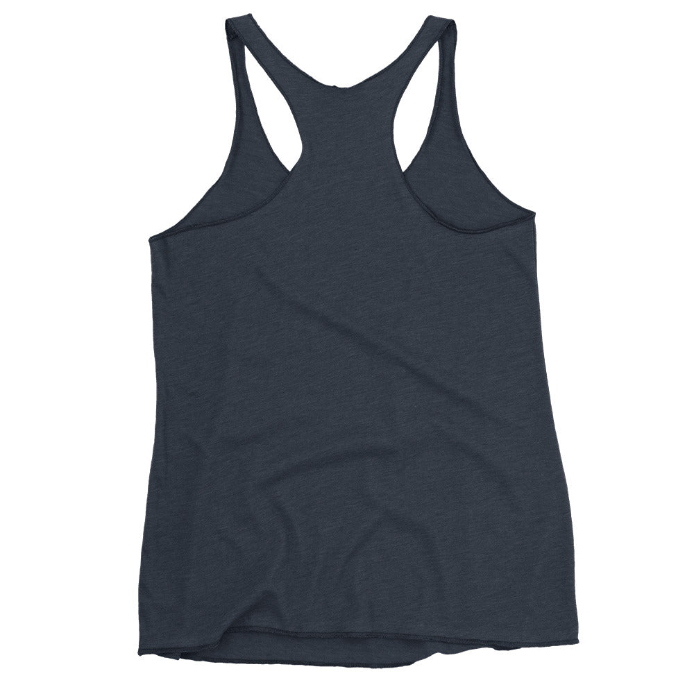 Gains Over Goons - Women's Racerback Tank